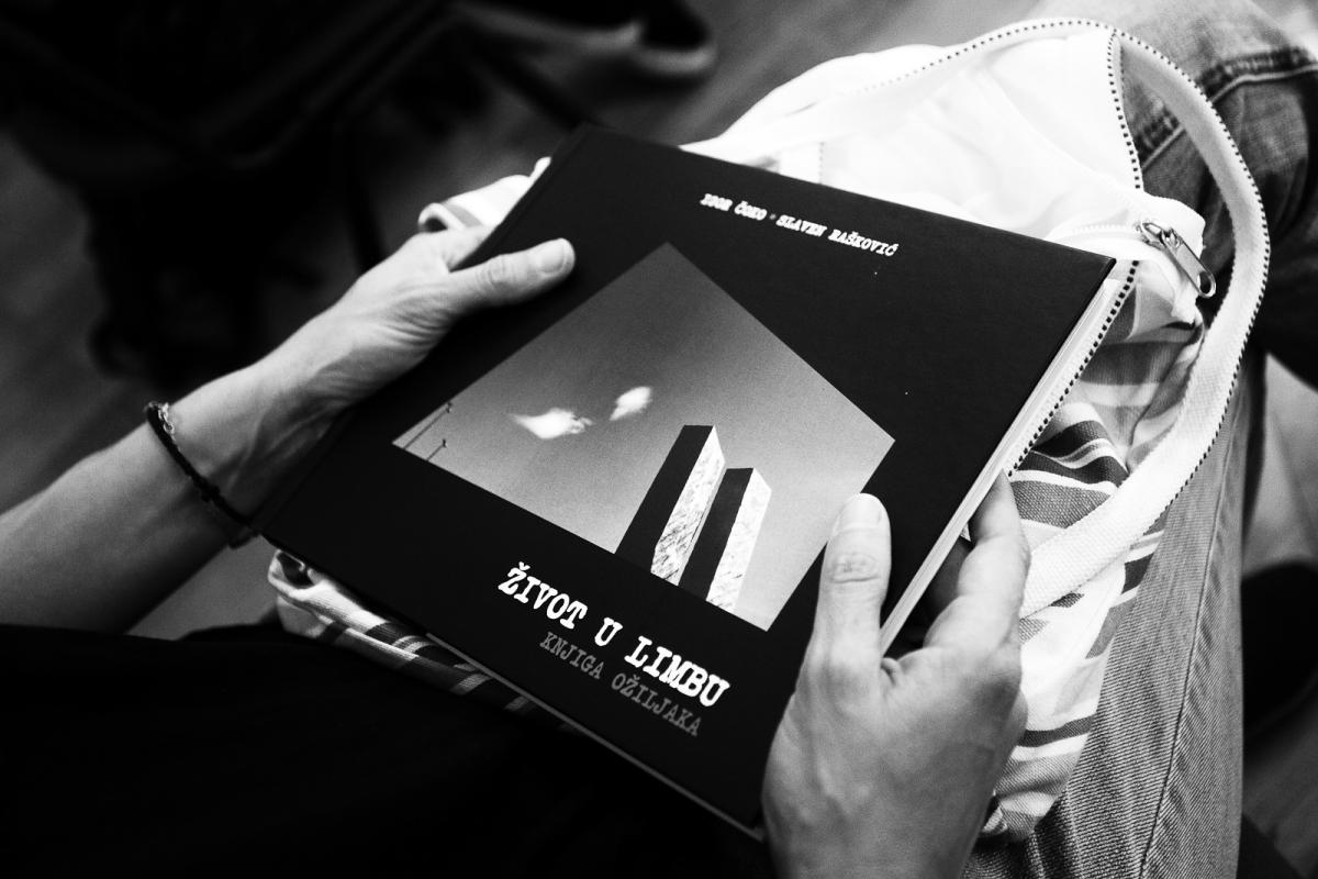 Igor Čoko, promocija knjige Život u limbu!