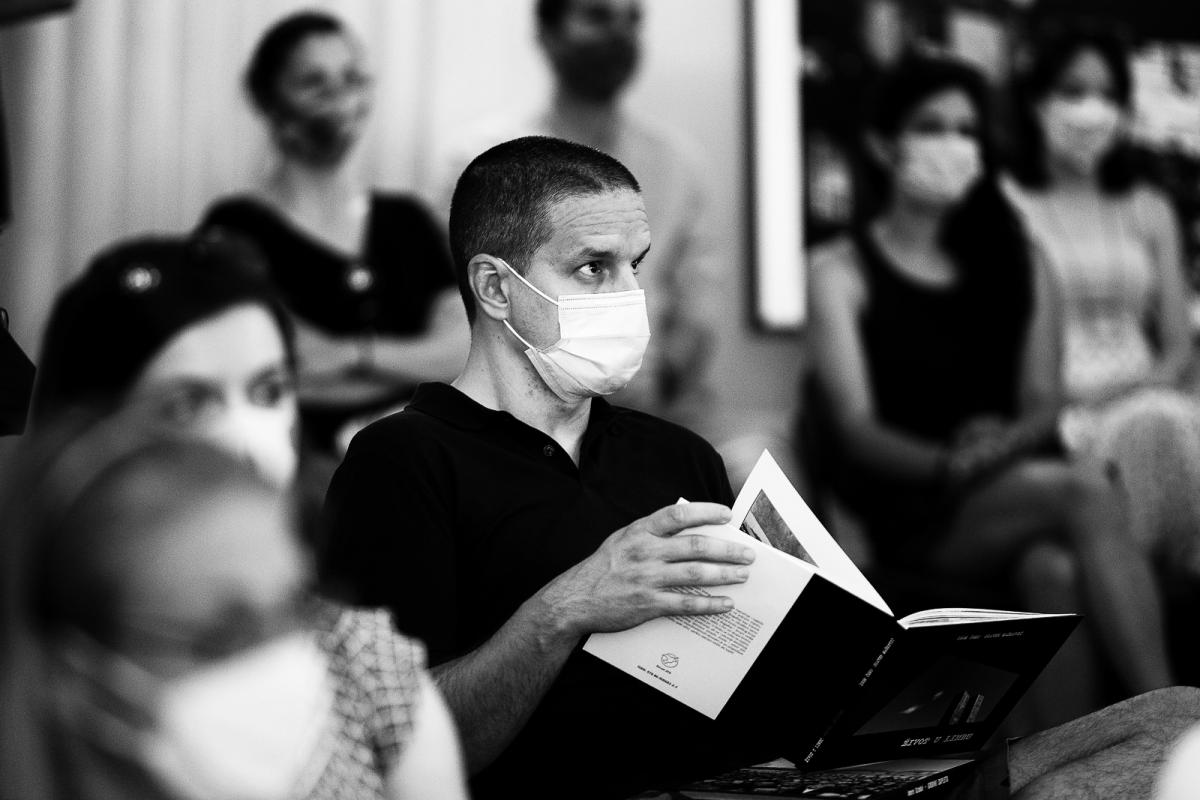 Igor Čoko, promocija knjige Život u limbu!